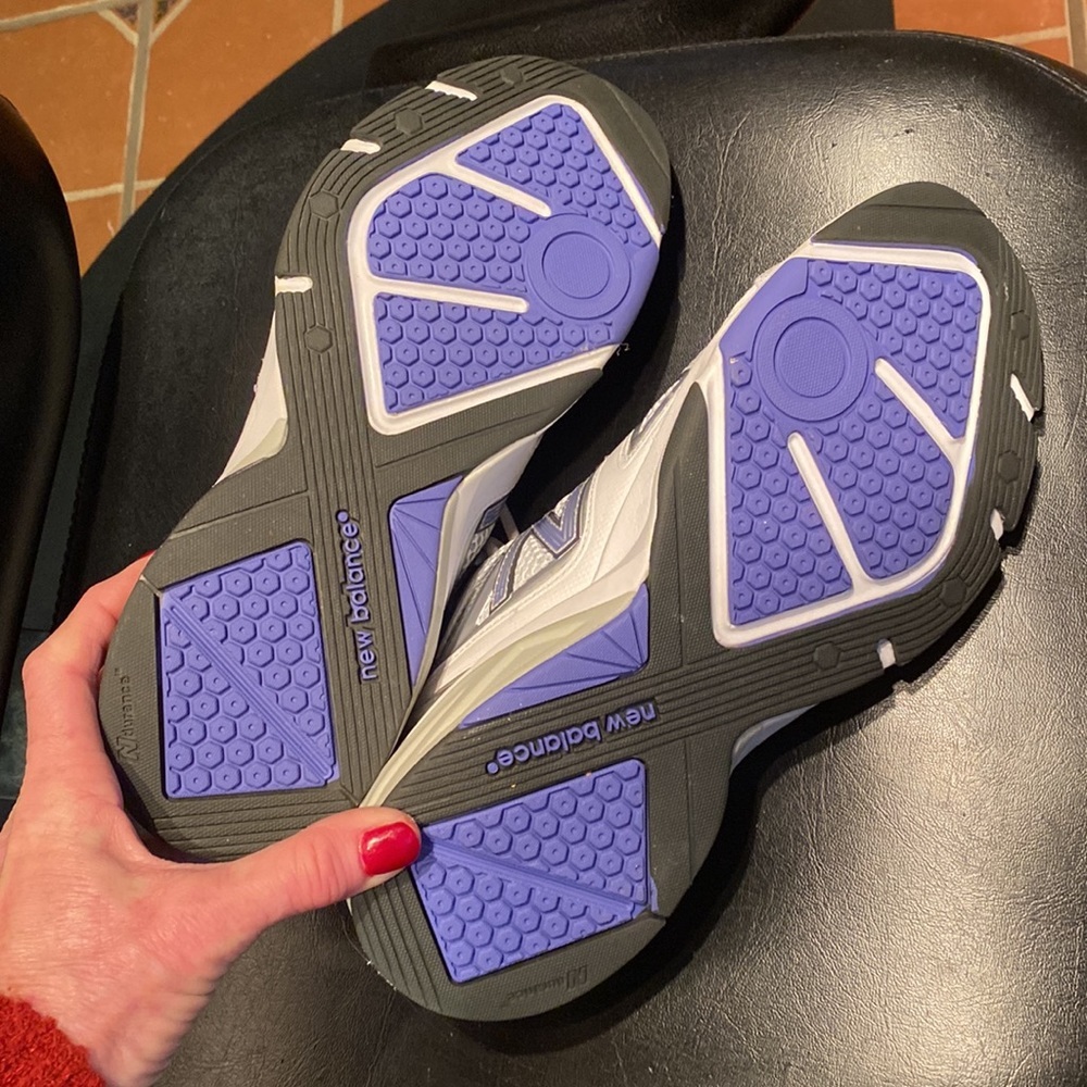 royal white grey new balance